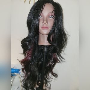 Lace front wig